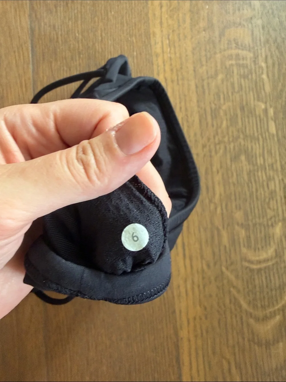 lululemon athletica Black Multi-Strap Sports Bra
